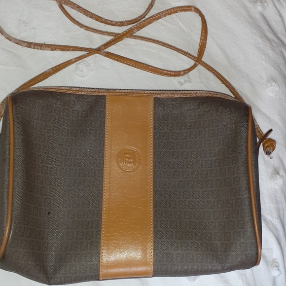 Fendi Handbags - Vintage Fendi Monogram Bag
